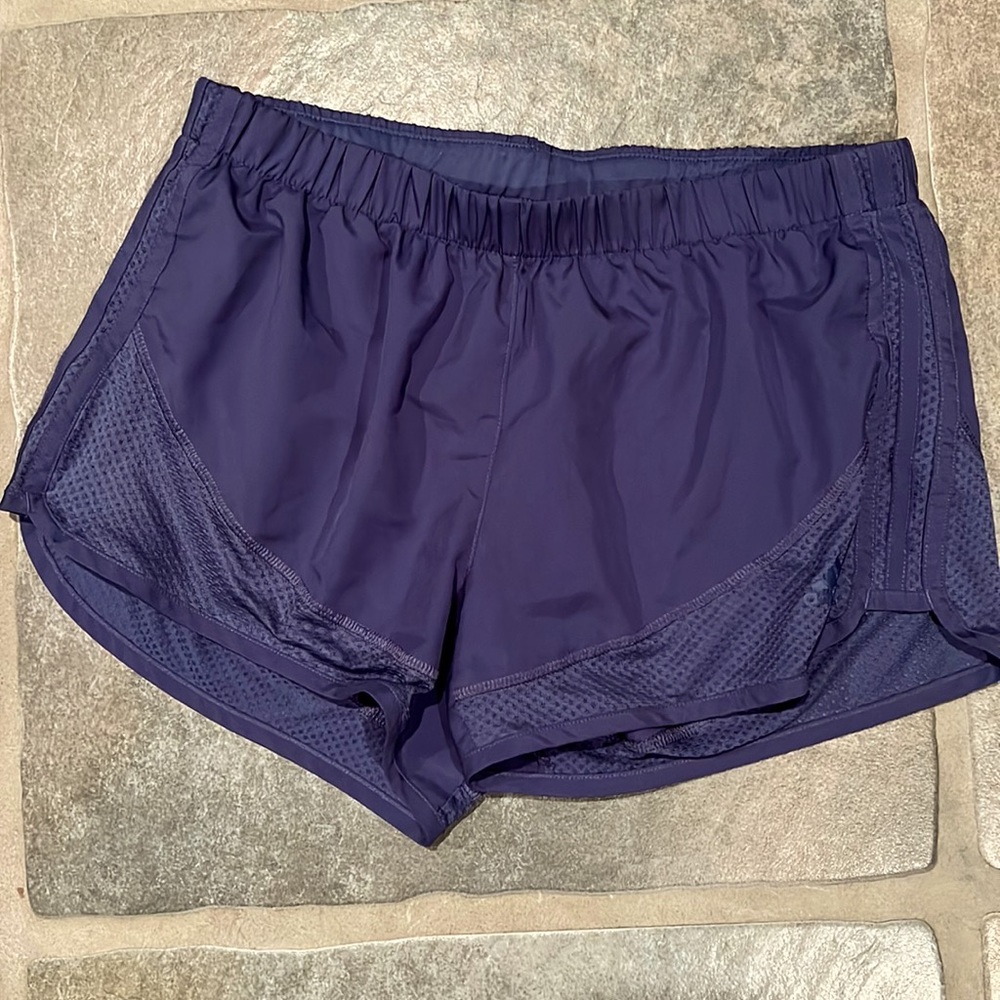 EUC. ADIDAS running shorts. 3inches. Size small.
